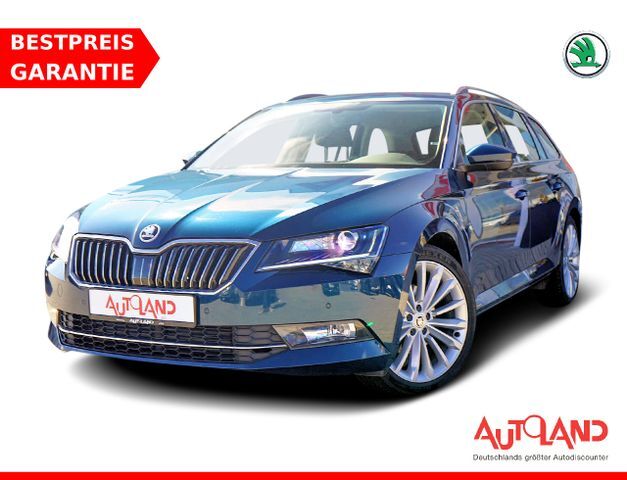 Skoda Superb Combi 2.0 TDI Style Bi-Xenon Standheizung