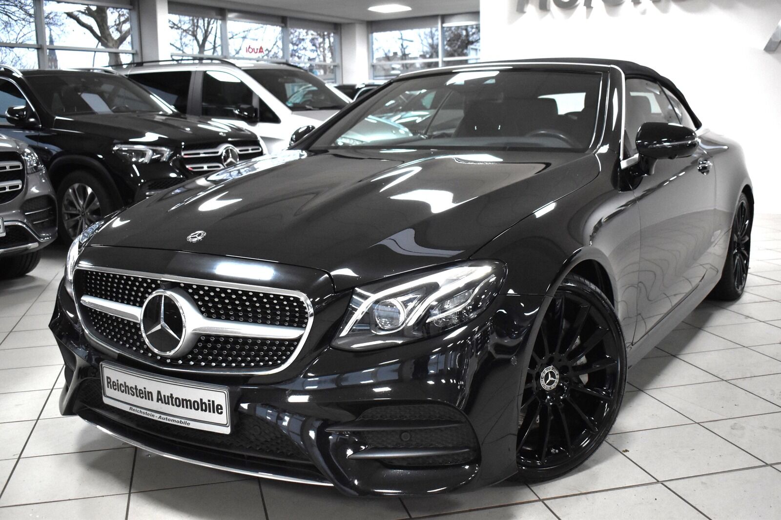 Mercedes-Benz E 350 d Cabrio AMG DISTR CARBON HUD NETTO 39.200