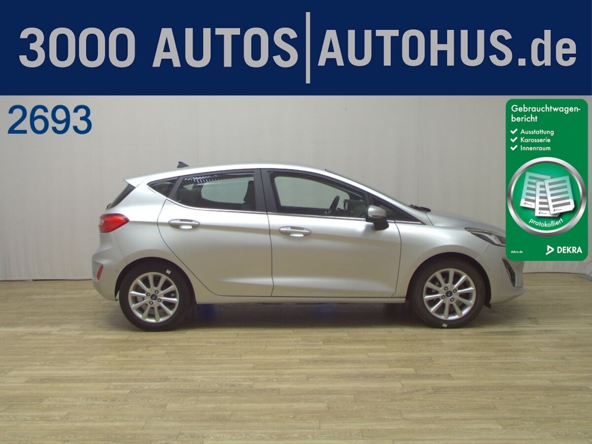 Ford Fiesta 1.5 TDCi Titanium ACC Navi RFK SpurH SHZ