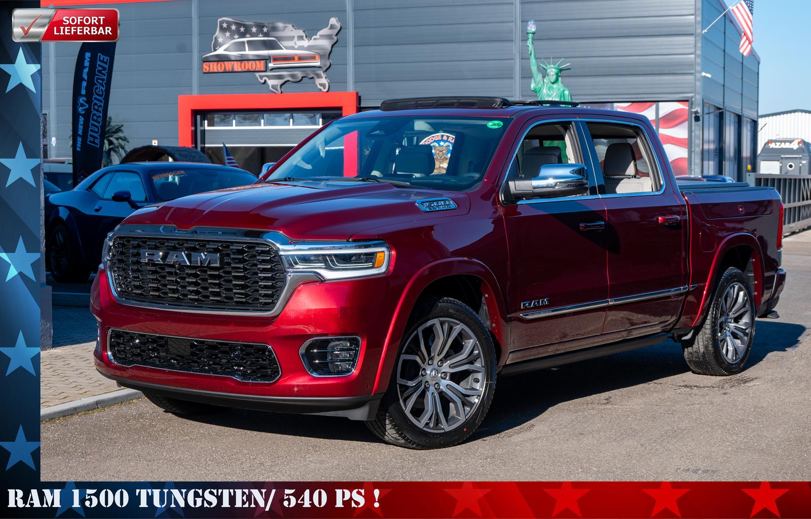 Dodge RAM Tungsten 3.0l Hurricane,Luft,ACC,Head-UP,LPG