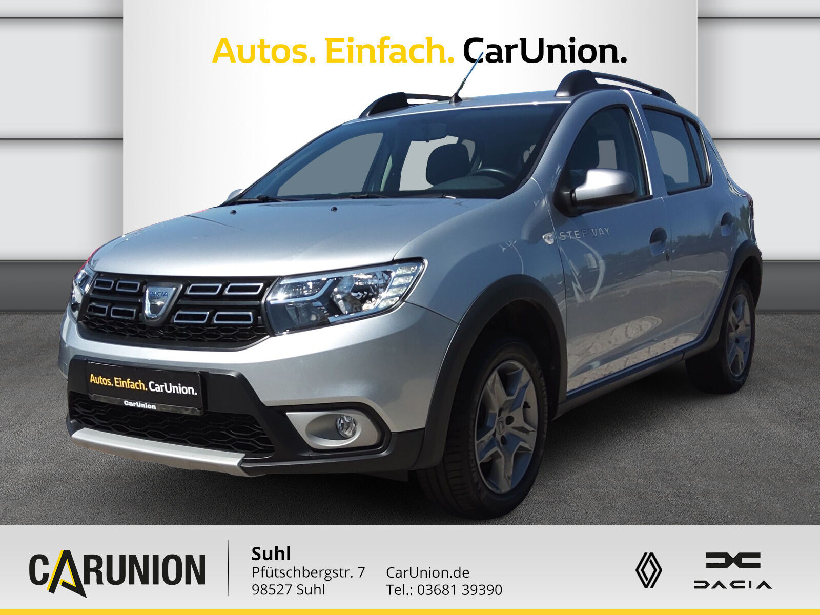 Dacia Sandero Stepway TCe 90 Prestige Easy-R Automatik