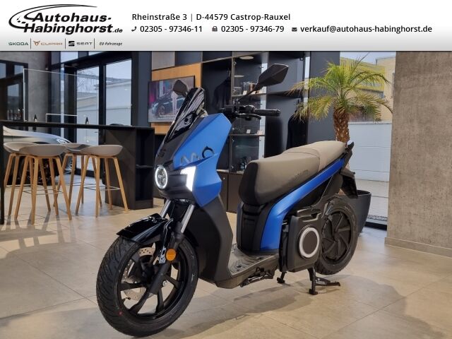 Seat Mo eScooter 50 LED Bluetooth abnehmbare Batterie