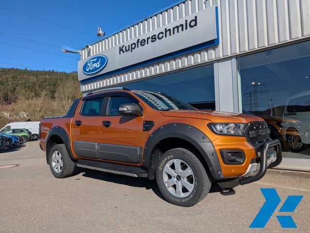 Ford Ranger Wildtrak Doppelkabine 4x4 2.0 TDCi Panthe