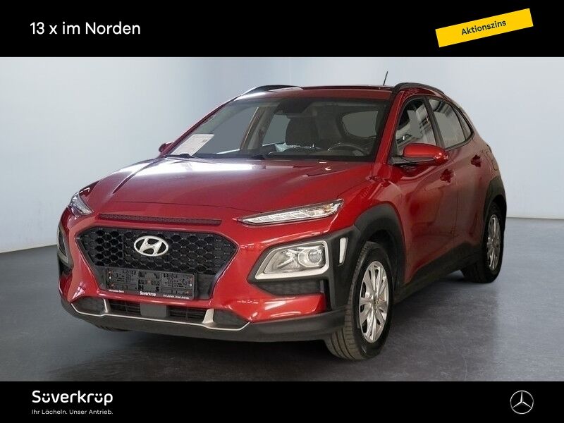 Hyundai Kona Select 2WD 1.0 T-GDI SPUR