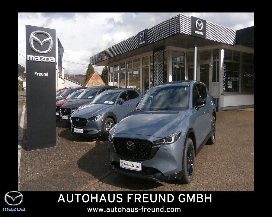 Mazda CX-5 2.2L SKYACTIV D 184PS 6AT AWD HOMURA COMH