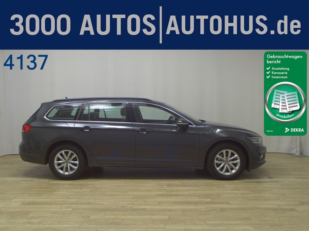 VW Passat Variant 2.0 TDI BMT Business Navi ACC LM