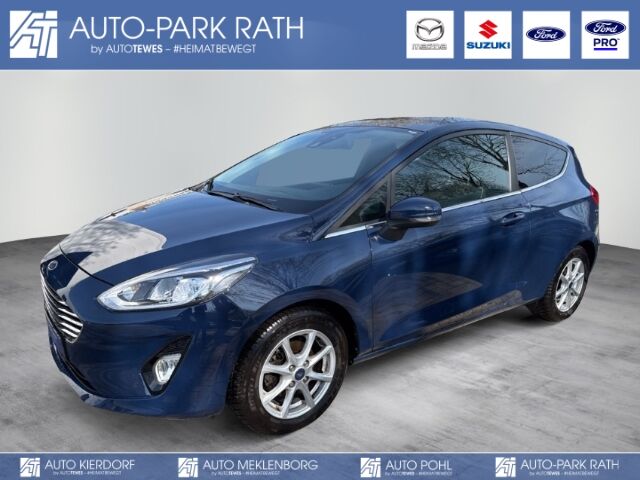 Ford Fiesta Titanium 1.0l EcoB,ACC*CAM*NAVI*B&O*AHK*K