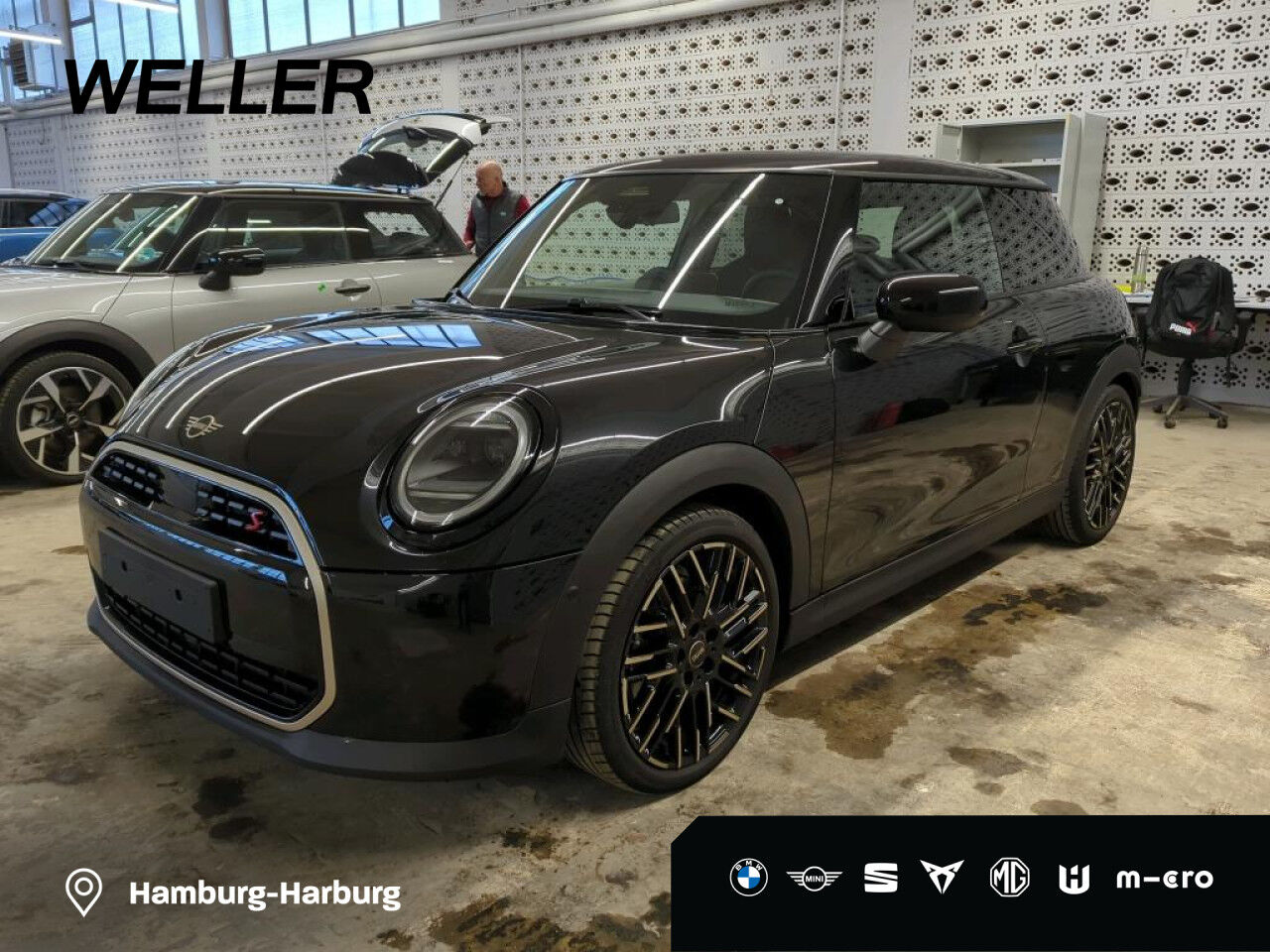 MINI Cooper S Aut. Favoured Trim JCWSitz,Pano,HUD,Kam