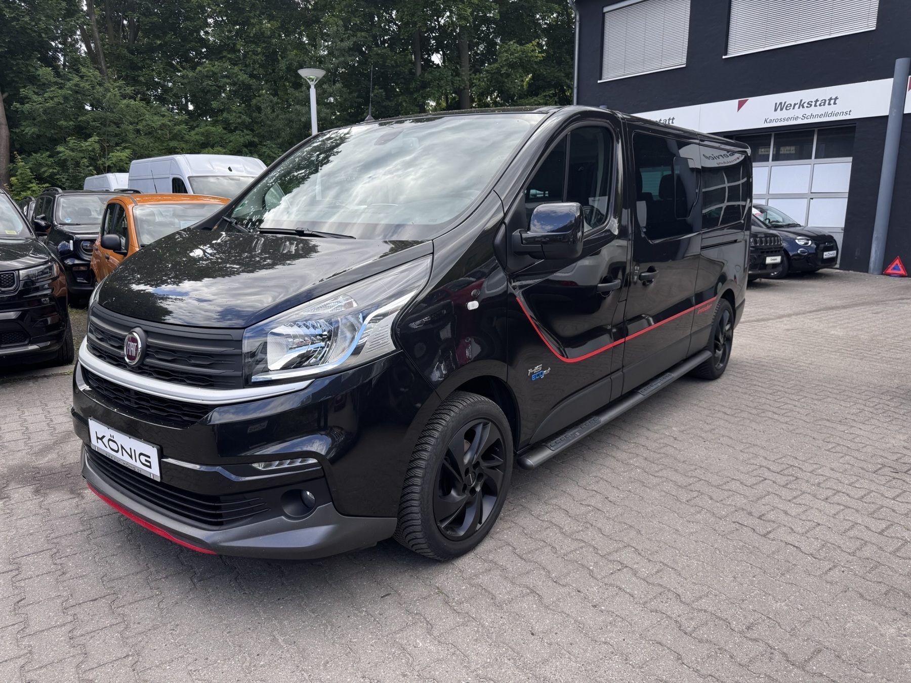 Fiat Talento L2H1 Sportivo 2.0 Eco KAMERA NAVI ALLW.