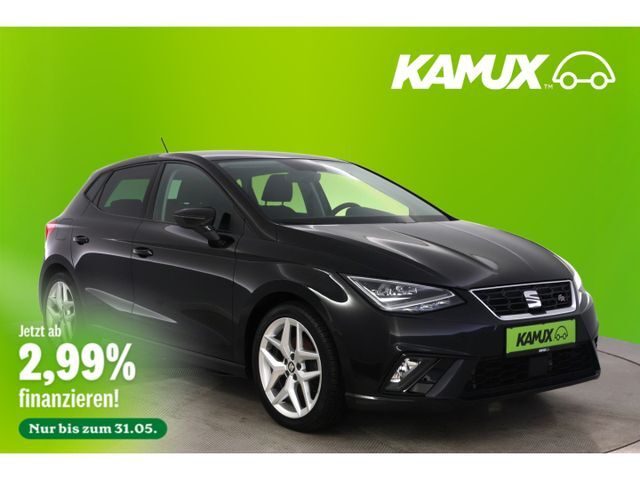 Seat Ibiza 1.0TSI FR+LED+NAVI+VIRTUAL+TEMPO+PDC
