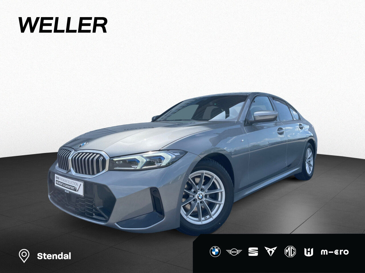 BMW 320d M Sport LiCPr ACC KAM DAB MEM Hifi Adpt.LED