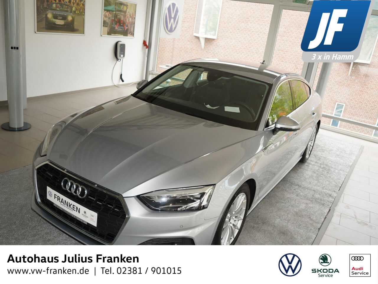Audi A5 2.0 TDI Quattro Sportback KAMERA NAVI SITZH L