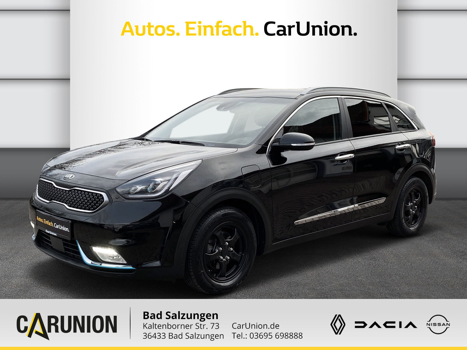 KIA Niro 1.6 GDI 2WD Aut. Vision
