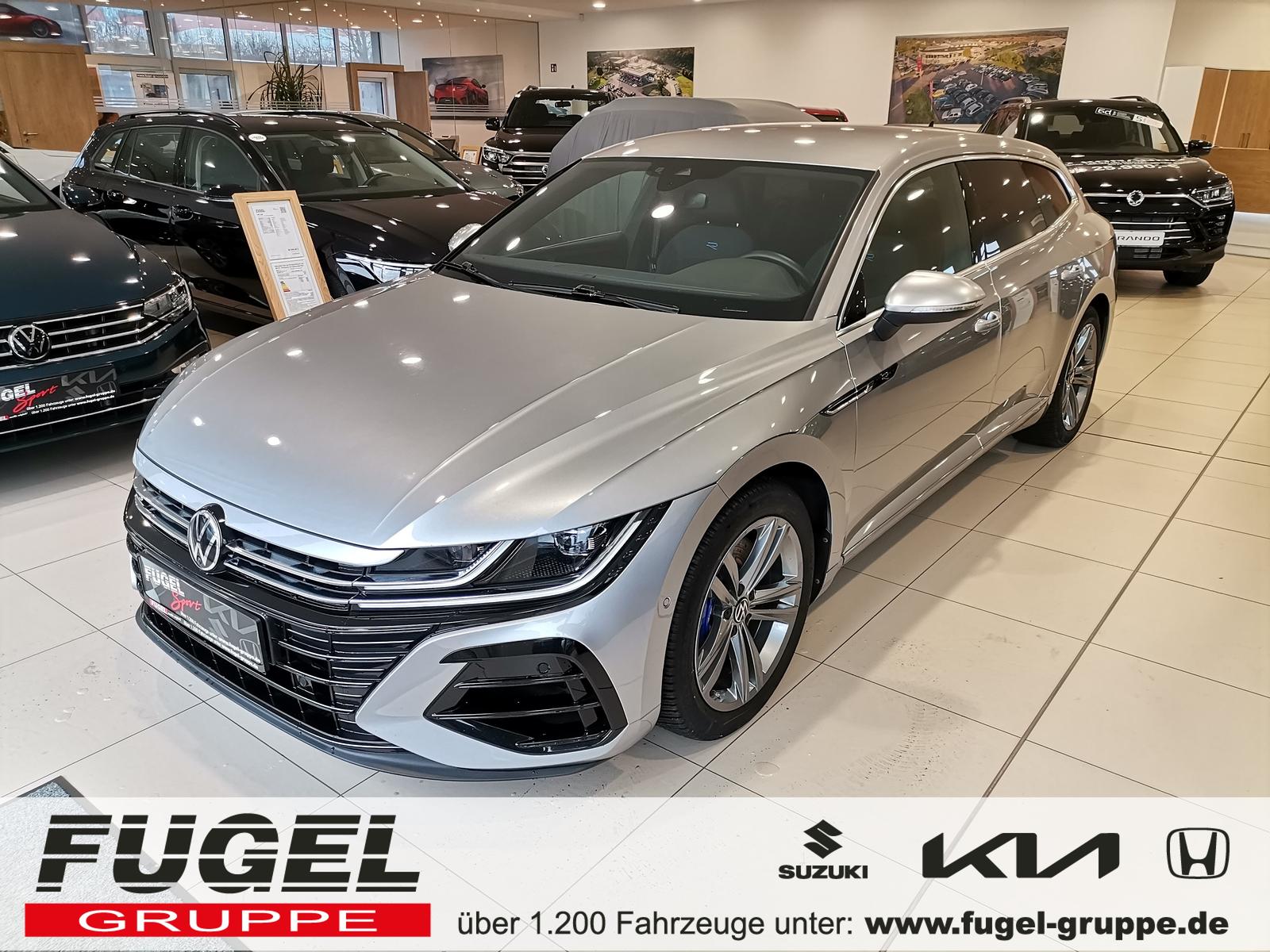 VW Arteon SB 2.0 TSI R 4M DSG LED|AHK|360°|ACC|SHZ