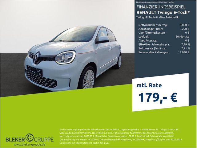 Renault Twingo E-Tech 81 Vibes Automatik