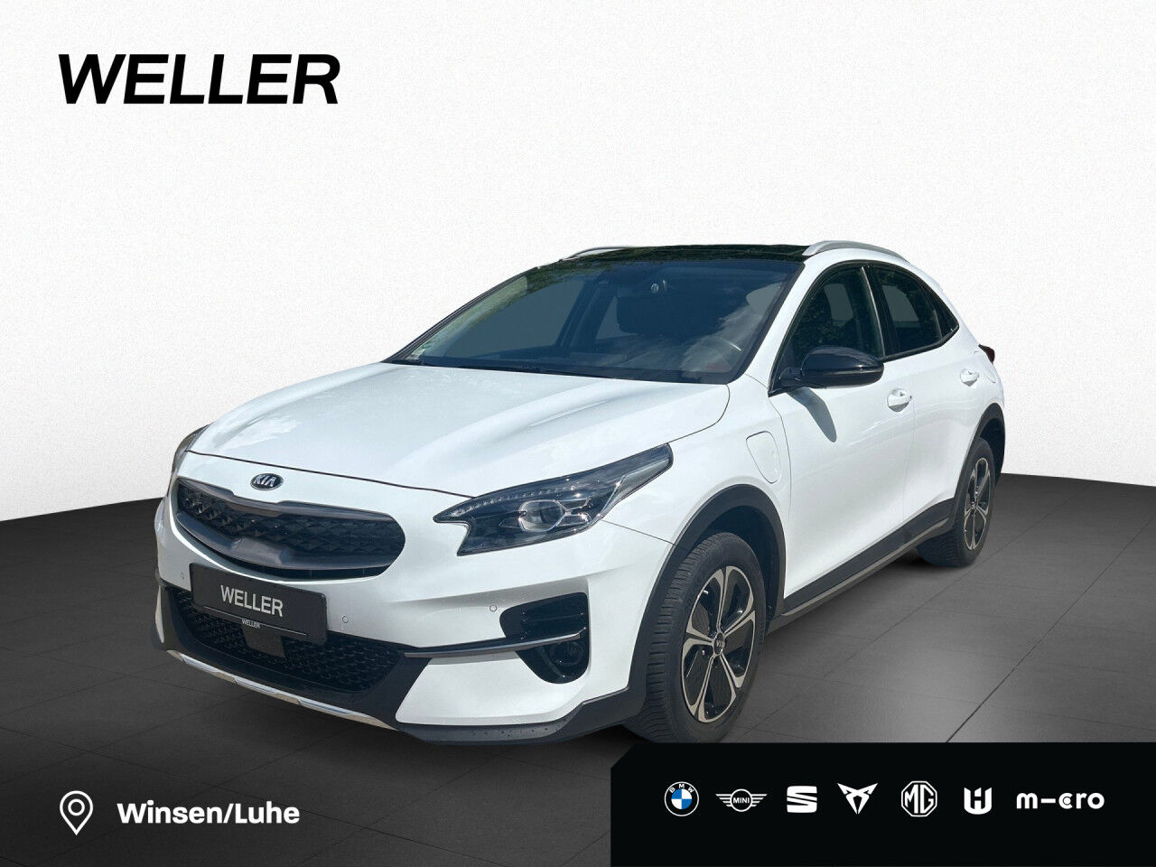 KIA XCeed 1.6GDI DCT Hybrid Navi,LED,Temp.RFK,CarPlay