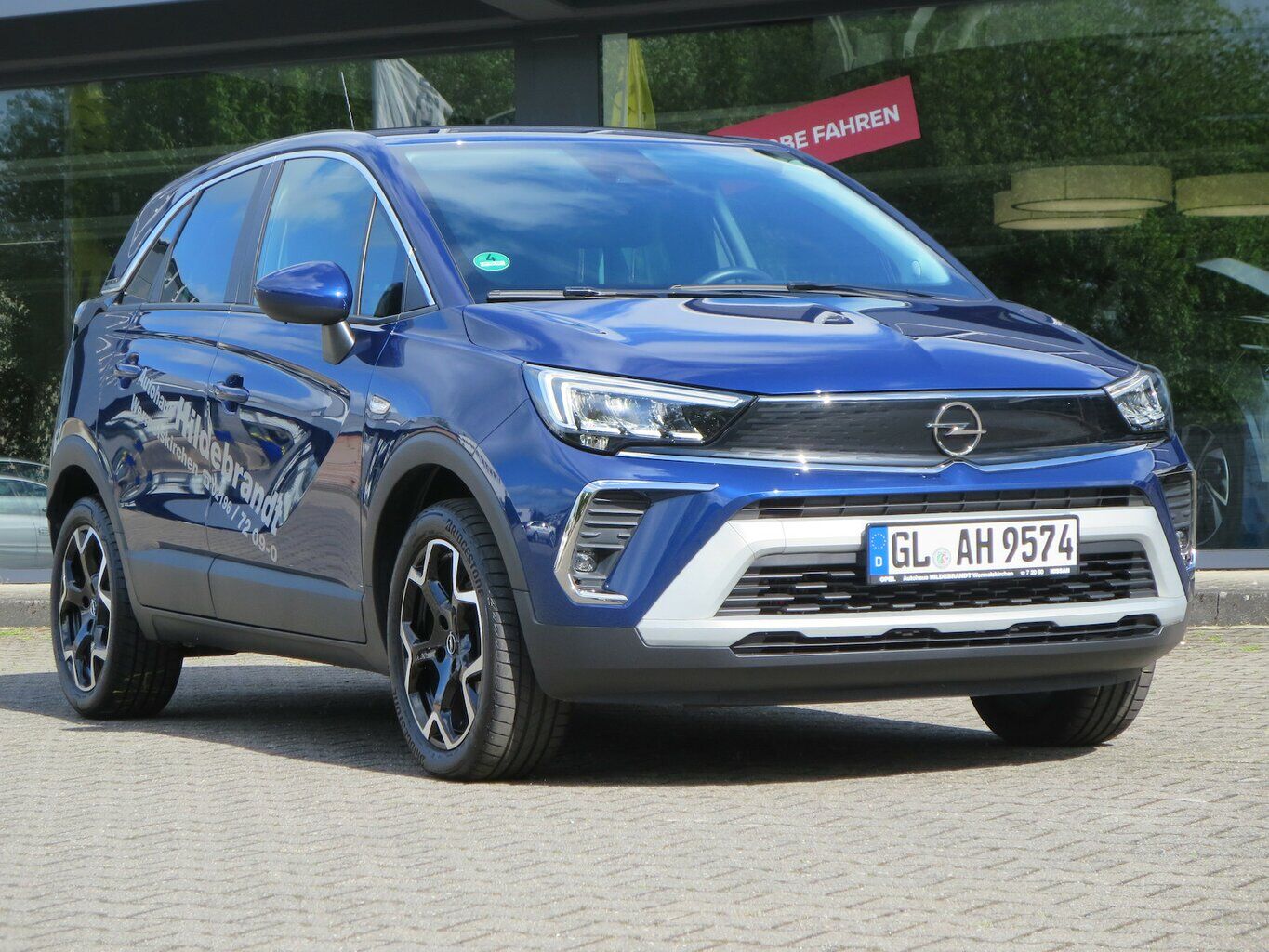 OPEL Crossland Elegance Navi, Voll-LED