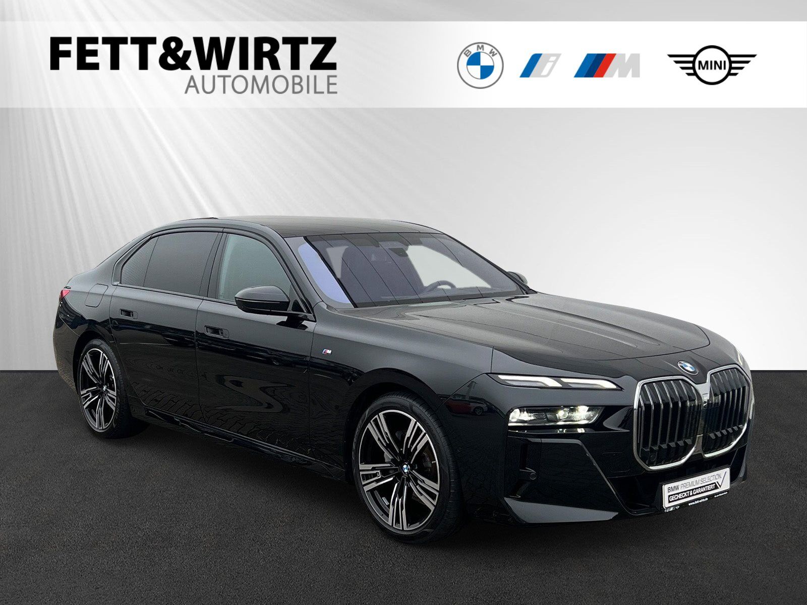 BMW 740d xDrive M Sport|TV-Fond-Entertainment|B&W