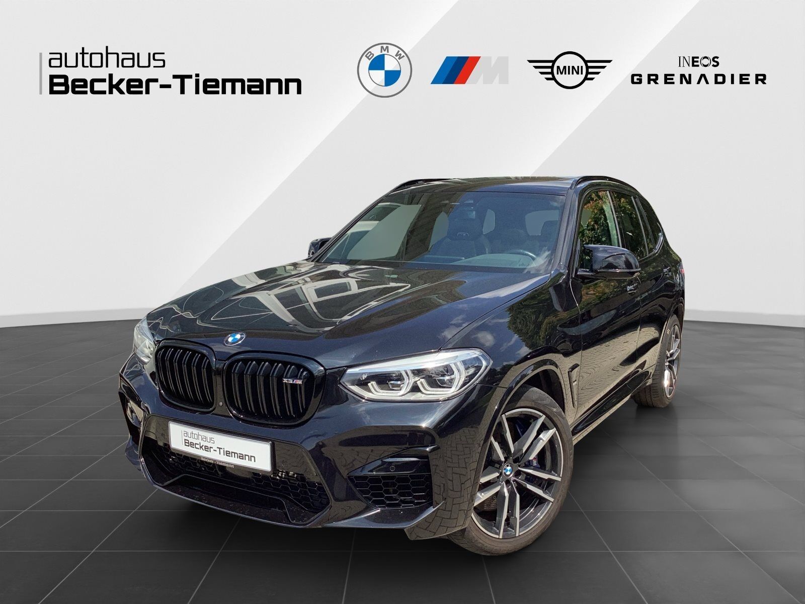 BMW X3 M / AHK / 20 /H&K / DrivAss+ / Sitzbel / Pano