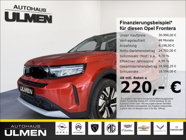 Opel Frontera Der Neue Frontera-e GS 83KW
