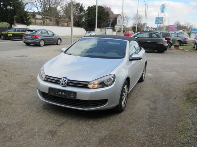 VW Golf Cabriolet elektrisches Dach Klima PDC Tempo