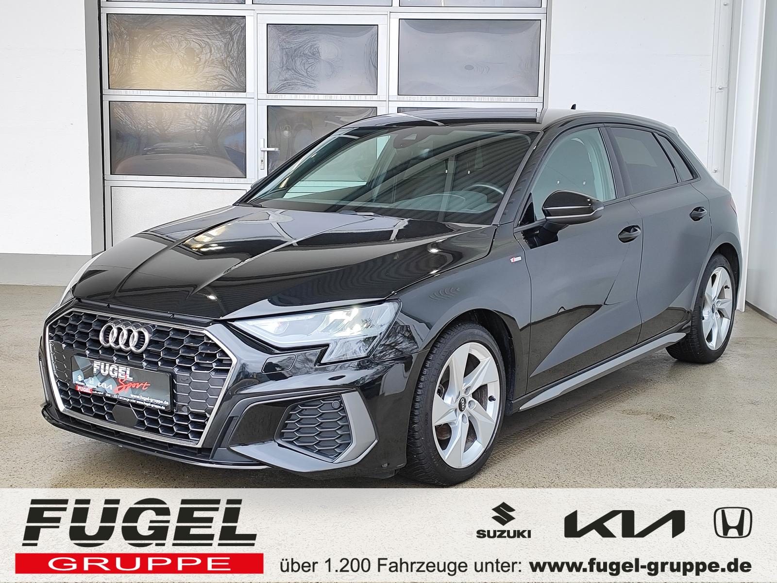 Audi A3 35 TFSI S Tronic S-Line Sportback LED|virt.Cock.|Navi|Lenkradhzg.