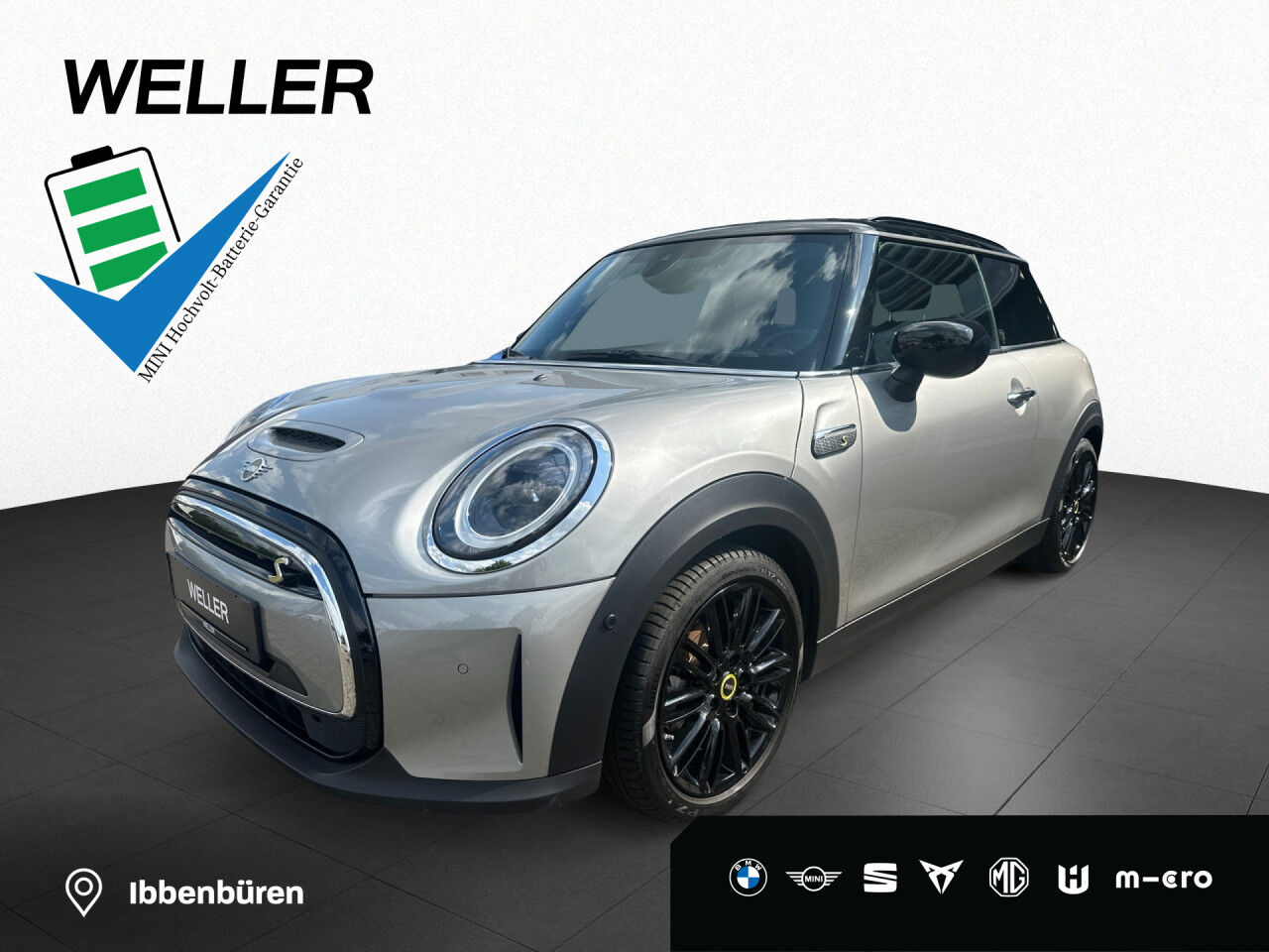 MINI Cooper SE 3-Türer HUD RFK Tempo Navi Lenkradhz