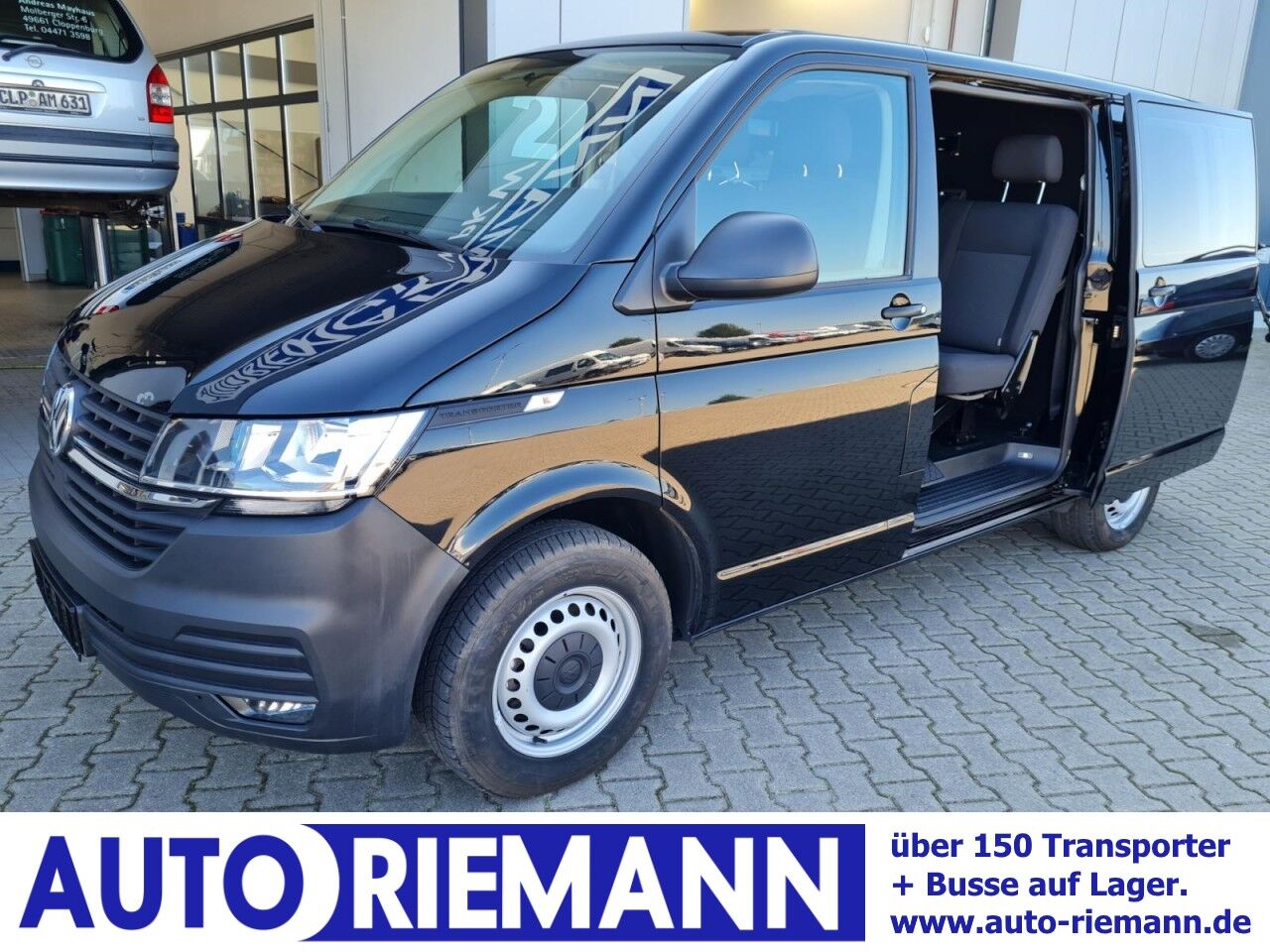 VW T6.1 Kasten Plus TDI Doka 4Motion AHK 2 Schiebet