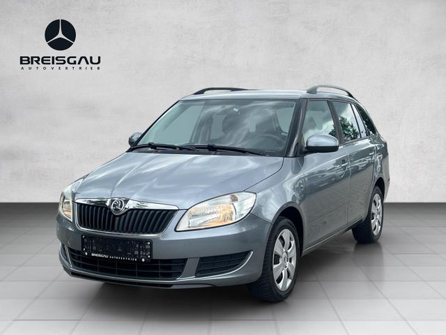 Skoda Fabia 1.2 TSI Ambition Metallic Automatik