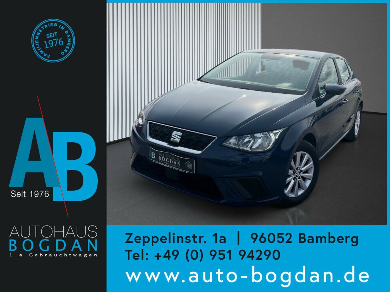 Seat Ibiza Tempomat*PDC*BT/USB*scheckheftgepfl.*1.Hd