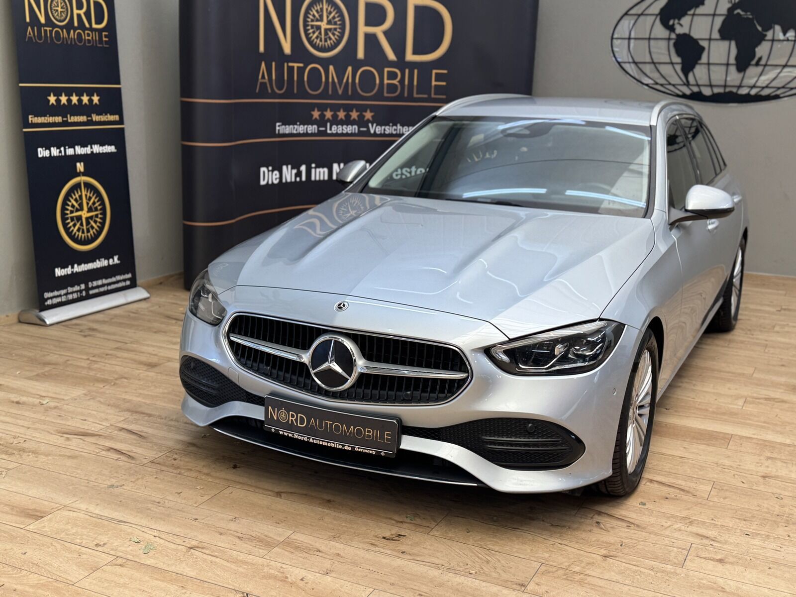 Mercedes-Benz C 200 d T Avantgarde *Distro*AHK*Kamera*DAB*Easy