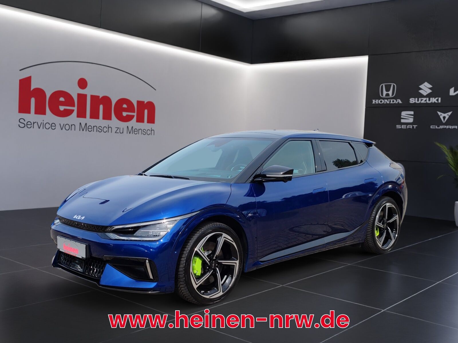 Kia EV6 Elektro 77 GT PDC 360°-KAMERA AWD LM