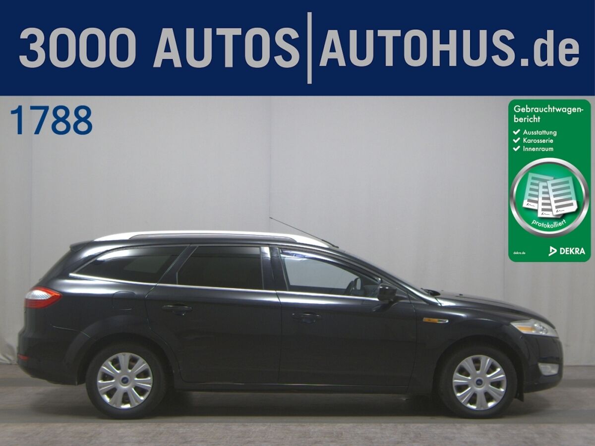 Ford Mondeo Turnier 2.2 TDCi Navi Xenon AHK GSD PDC