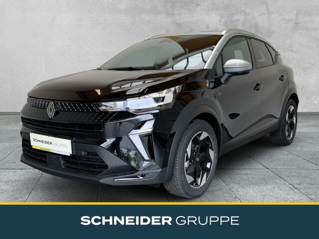 Renault Captur TECHNO MILD HYBRID 140 SHZ+NAVI+KAMERA