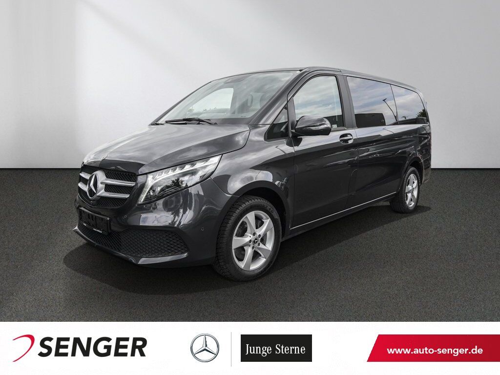 Mercedes-Benz V 250 d lang MBUX LED 2xKlima Standhzg Navi 360°