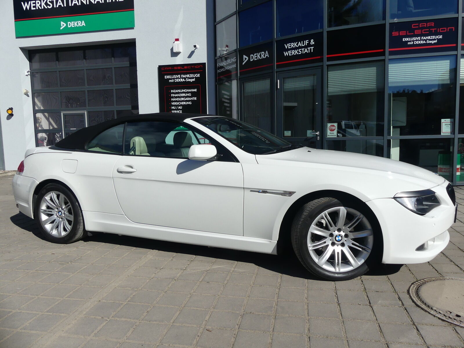 BMW 630i Cabrio Sportpaket NAVI/BUSINESS/XENON