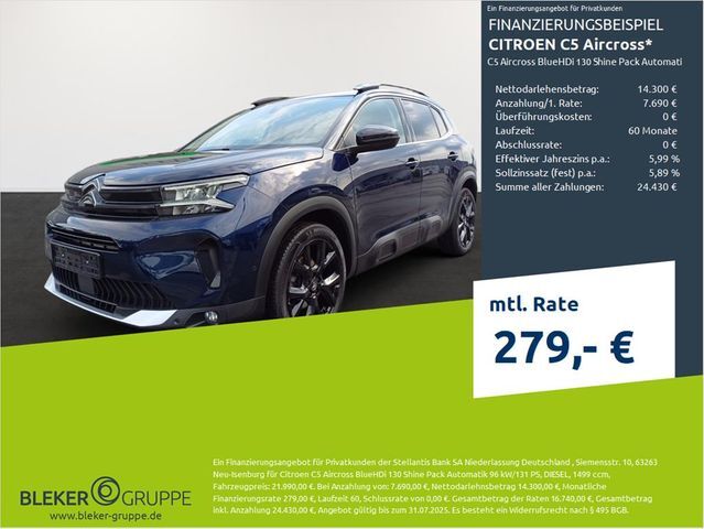 Citroen C5 Aircross BlueHDi 130 Shine Pack Automatik