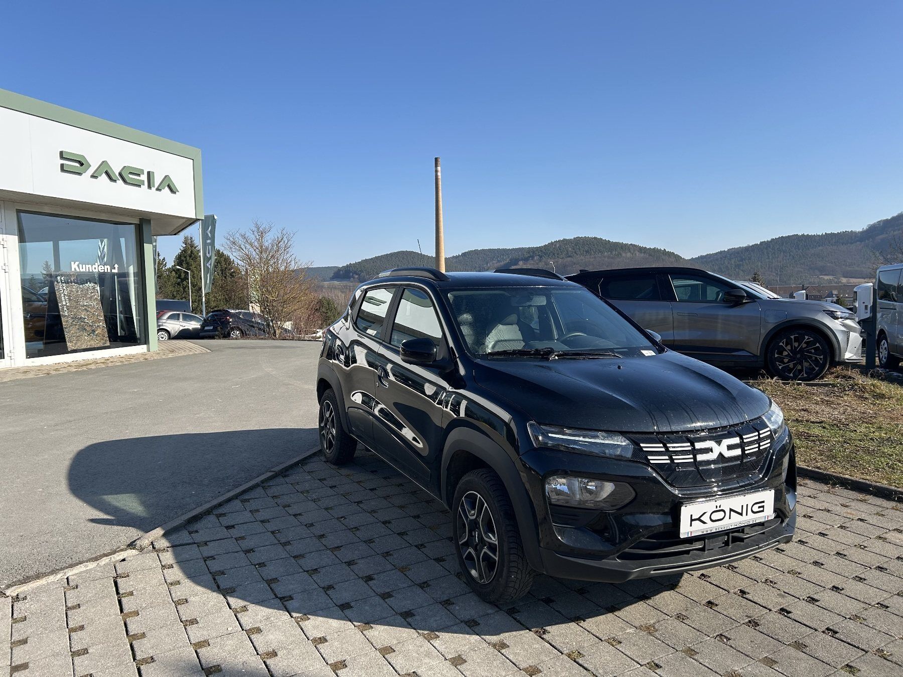 Dacia Spring Essential
