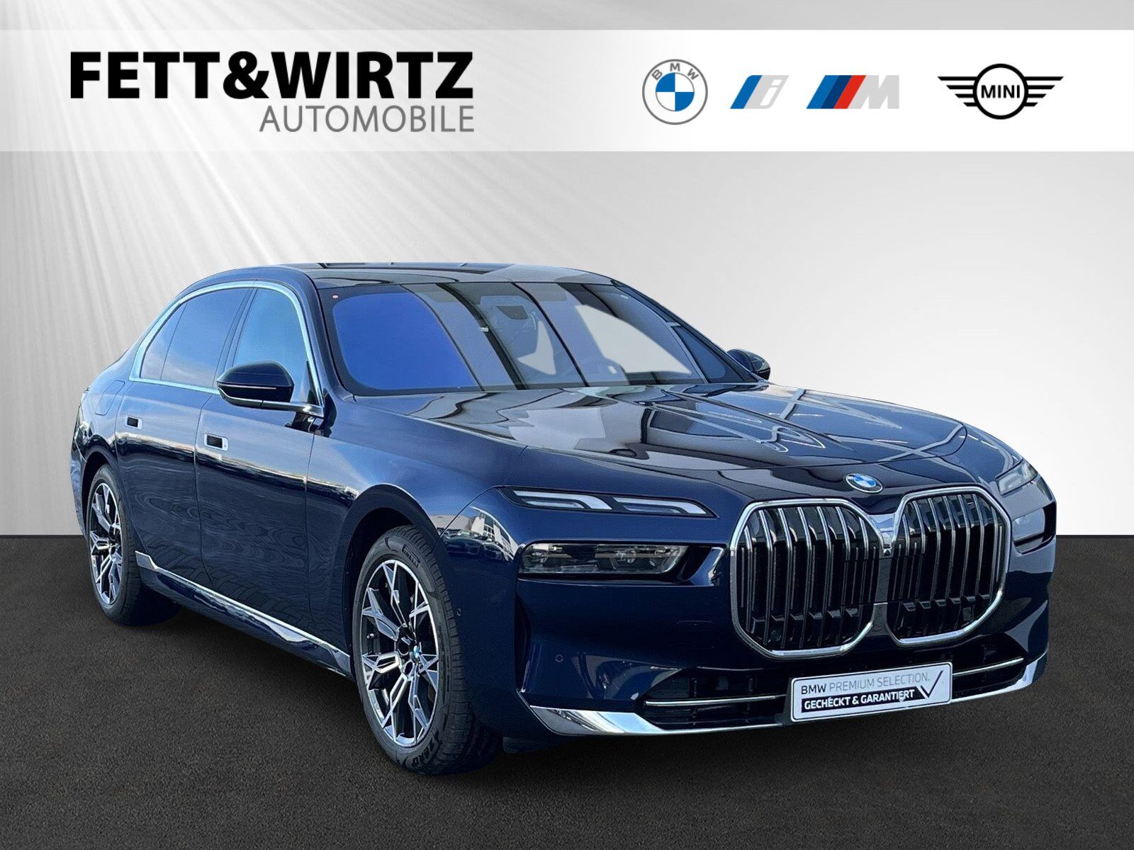 BMW 740d xDrive Standhzg.|Bowers&Wilkins|DA&PAProf.