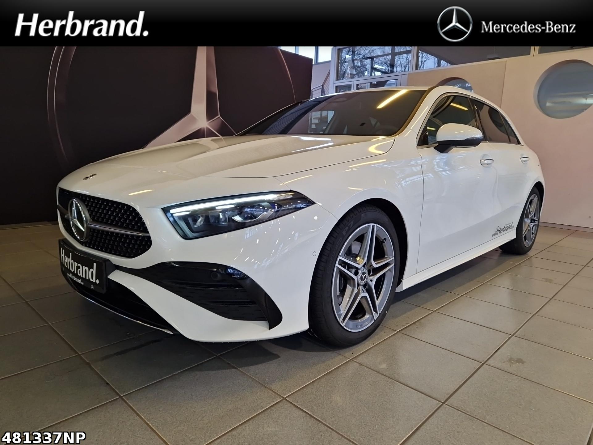 MERCEDES-BENZ A 200 Kompaktlimousine AMG+DISTRONIC+MULTIBEAM+