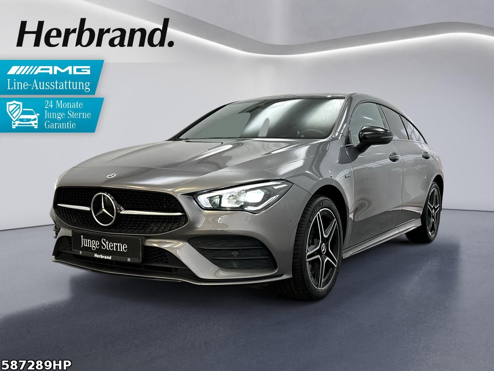 MERCEDES-BENZ CLA 250 Shooting Brake e AMG Line > DISTRONIC <