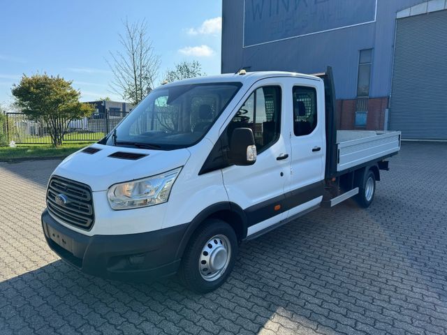 Ford Transit Pritsche 350 L5 Doppelkabine*Zwil.Bereif