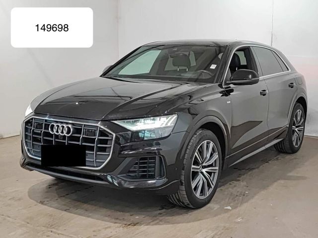 Audi Q8 55e S-Line+Ext ACC+/HD-MATRIX/360°KAM/HUD/21"