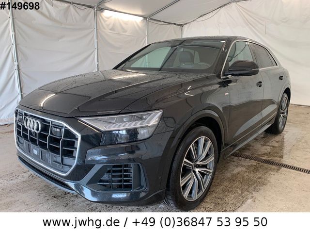 Audi Q8 55e S-Line+Ext ACC+/HD-MATRIX/360°KAM/HUD/21"