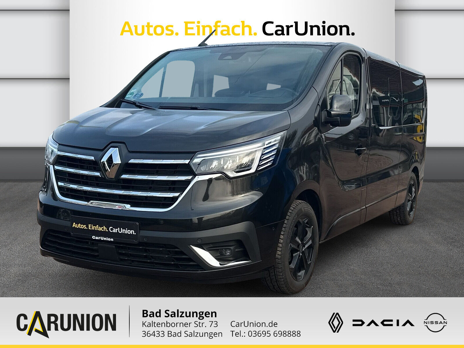 Renault Trafic Combi L2H1 Grand SpaceClass
