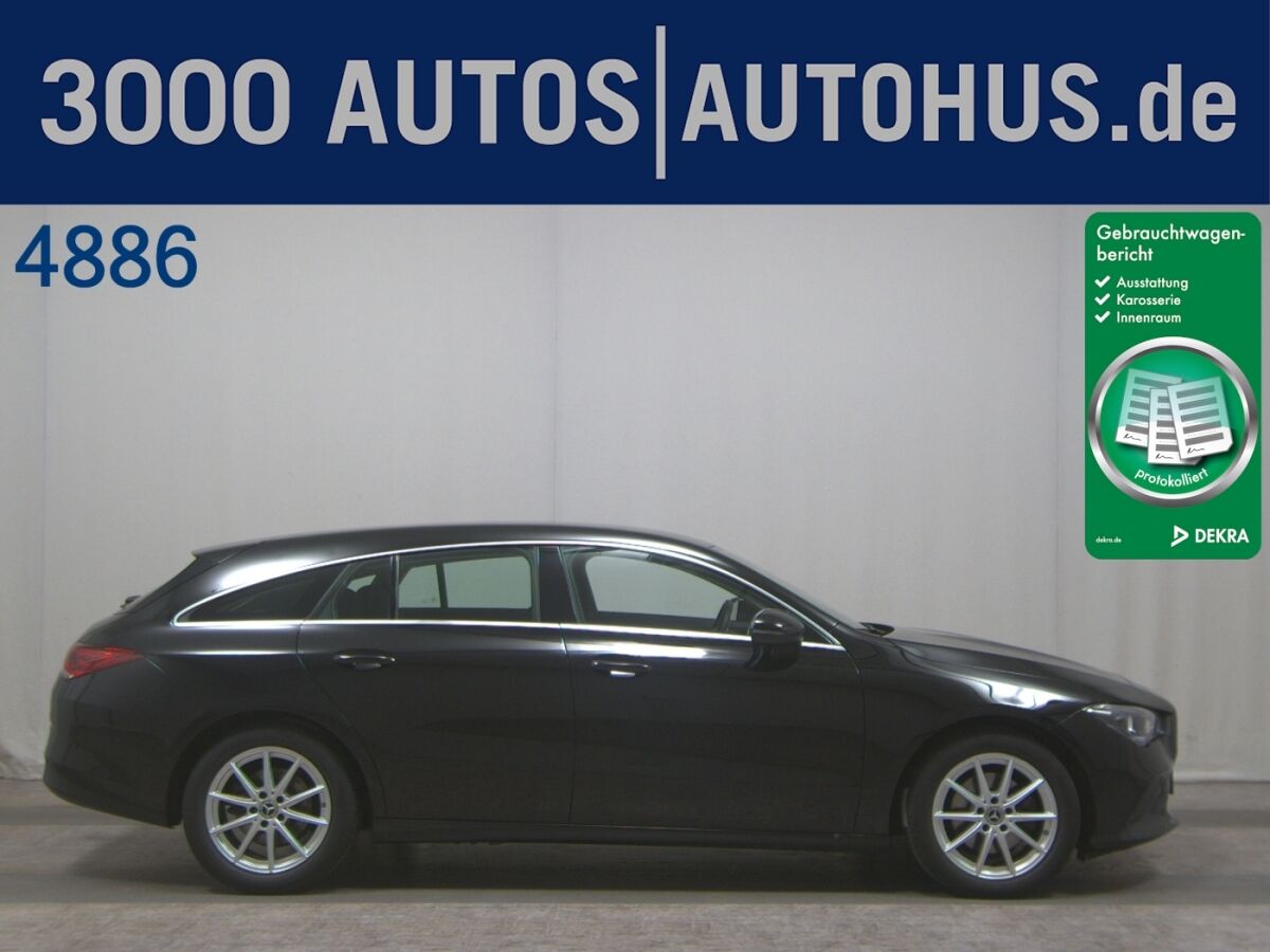 Mercedes-Benz CLA 180 SB d Navi LED MBUX AHK