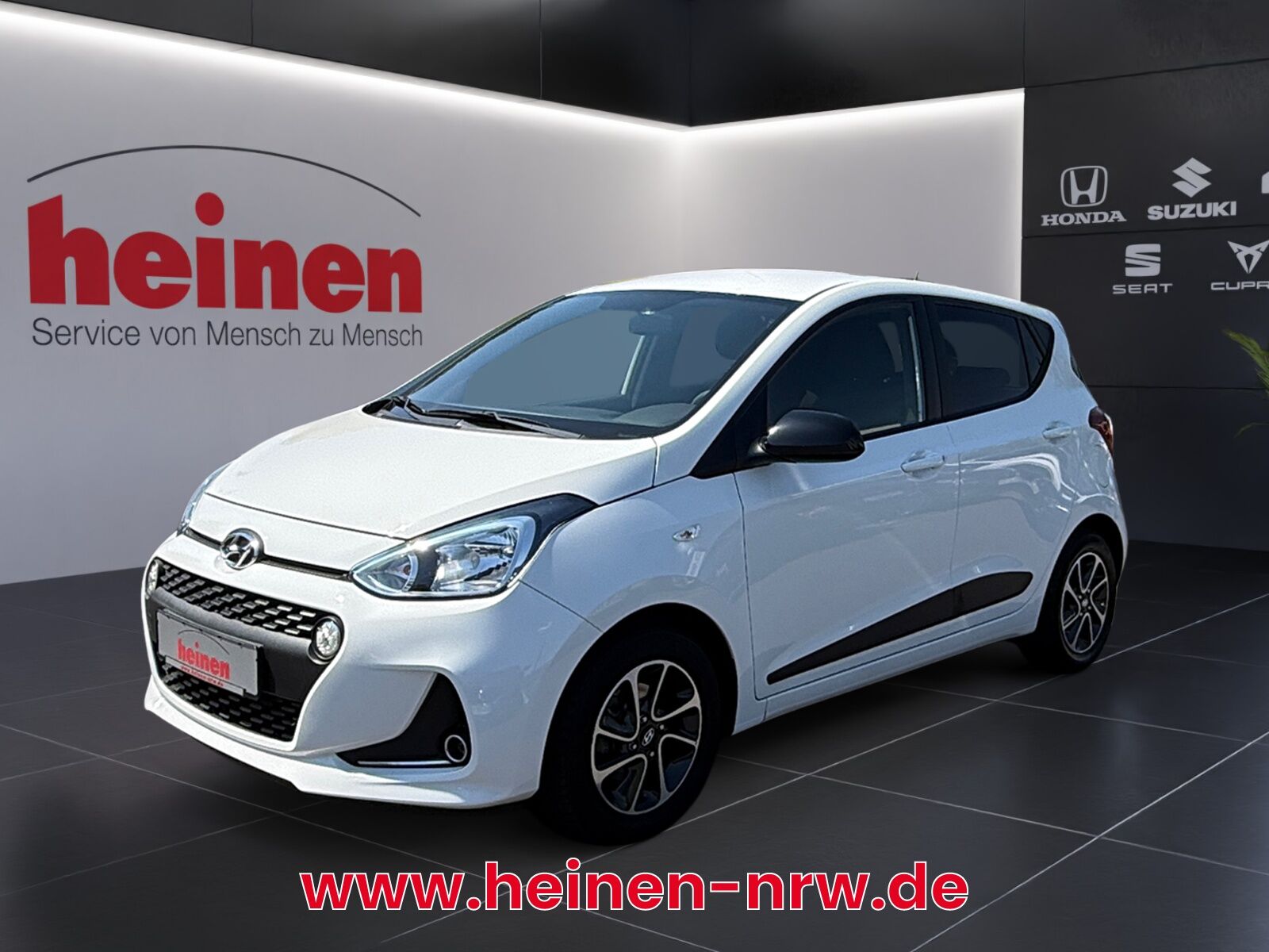 Hyundai i10 1.0L Passion LENKRAD-&/SITZHEIZUNG TEMPOMAT