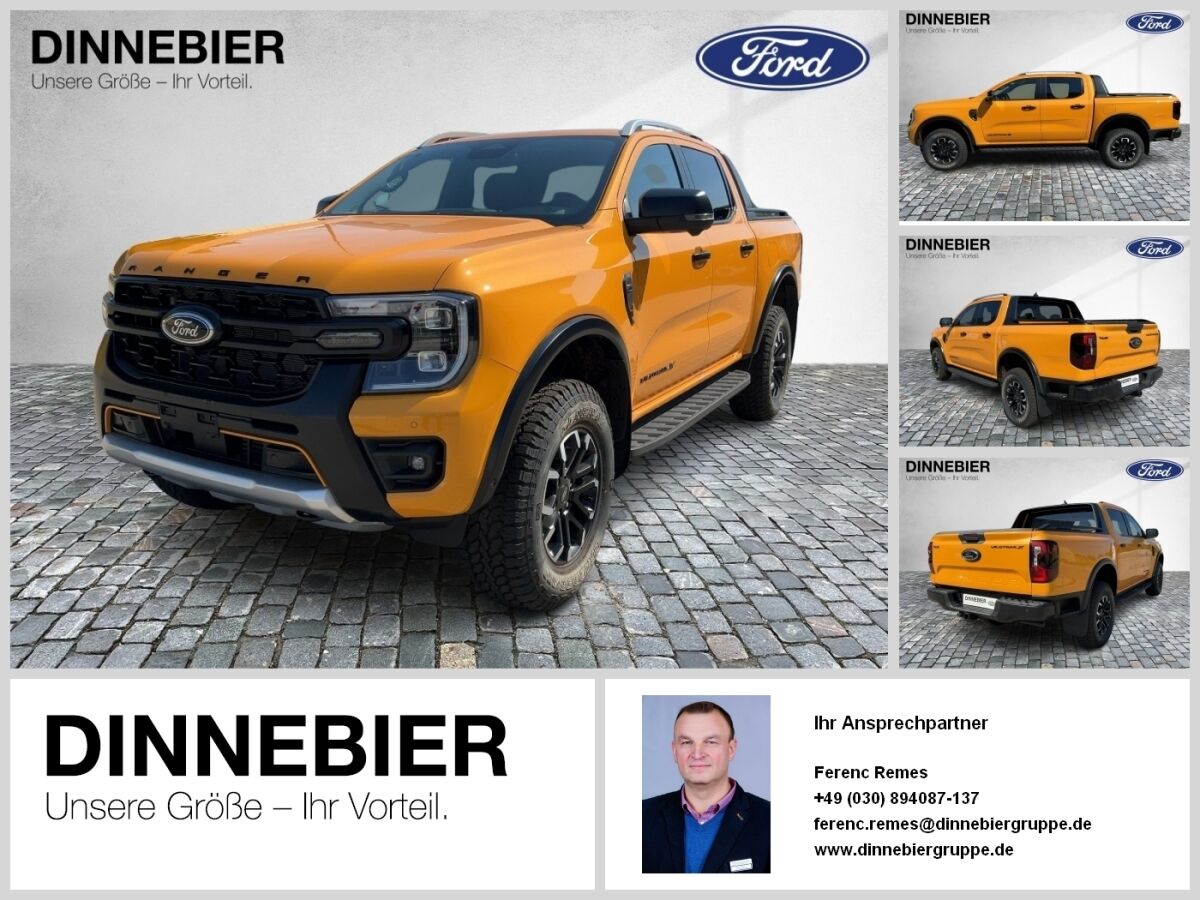 Ford RANGER DoKa 2.0 l EcoBlue Wildtrak X 151 kW
