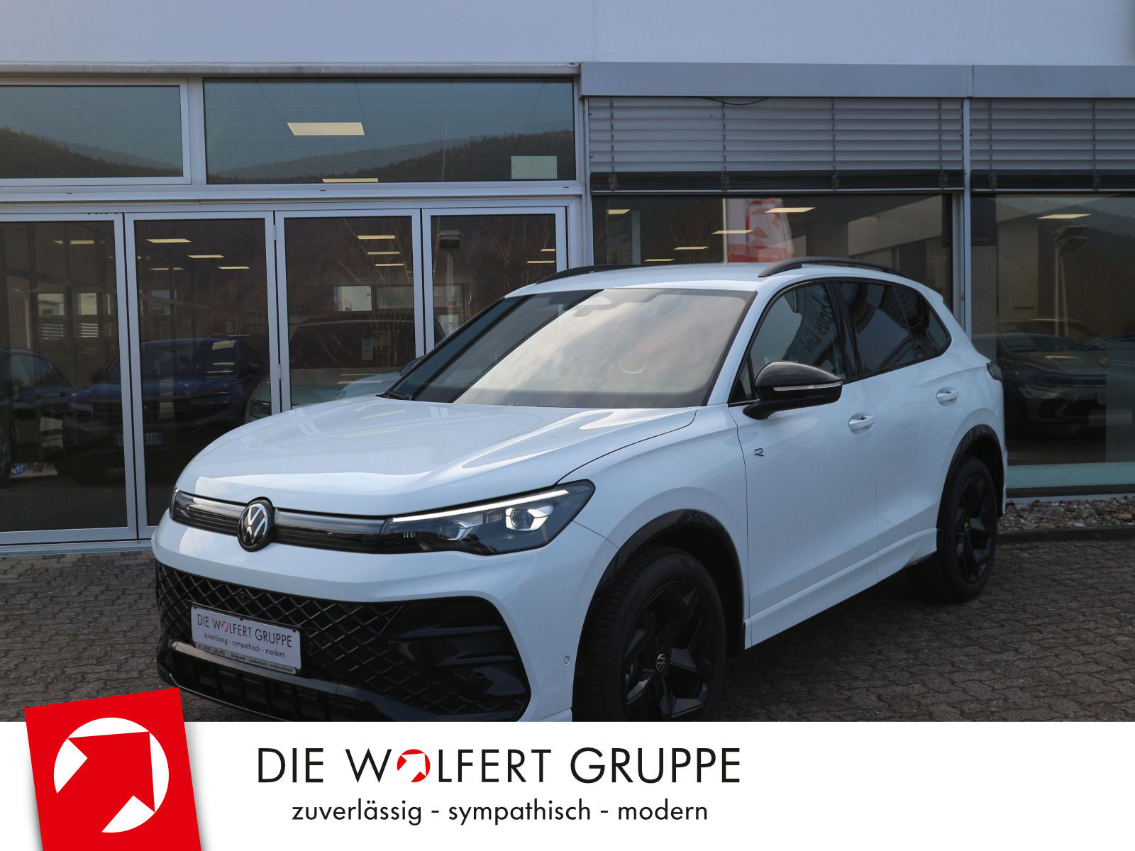 VW Tiguan R-Line 1,5 l eTSI (150 PS) DSG *MATRIX*ST
