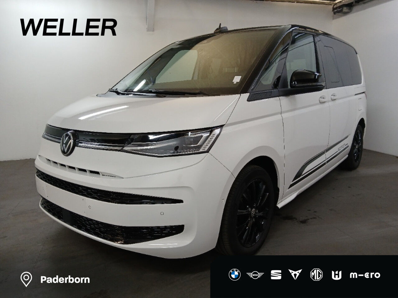 VOLKSWAGEN T7 Multivan 2.0TDI DSG Edition AHK Kam Standhz LED